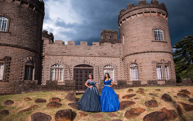 Ensaio 15 anos de Alessandra Sofia e Maria Vitória