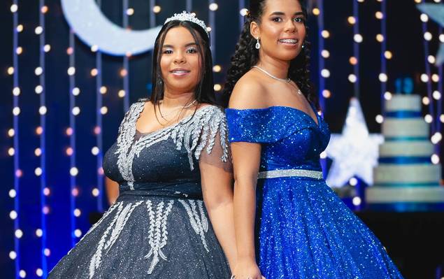 15 anos de Alessandra Sofia e Maria Vitoria