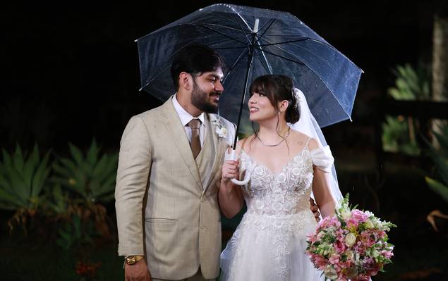 Fotos de Casamento de  Beatriz e Cristian 