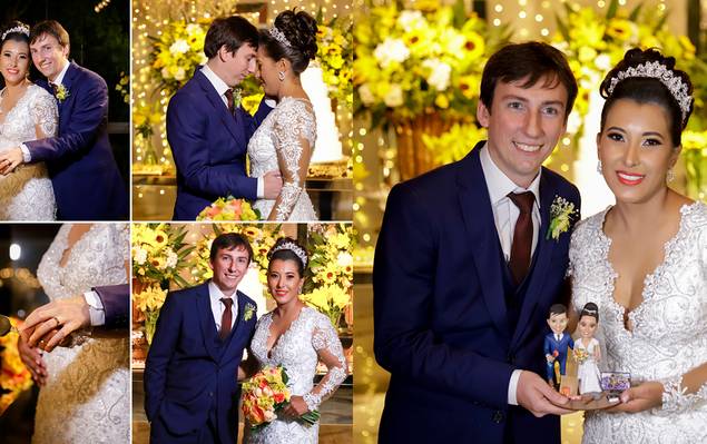 Fotos de Casamento de  Roberta e Yago