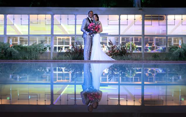 Fotos de Casamento de  Aline e Edmar