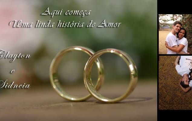 Fotos de Casamento de Clayton e Sidneia  