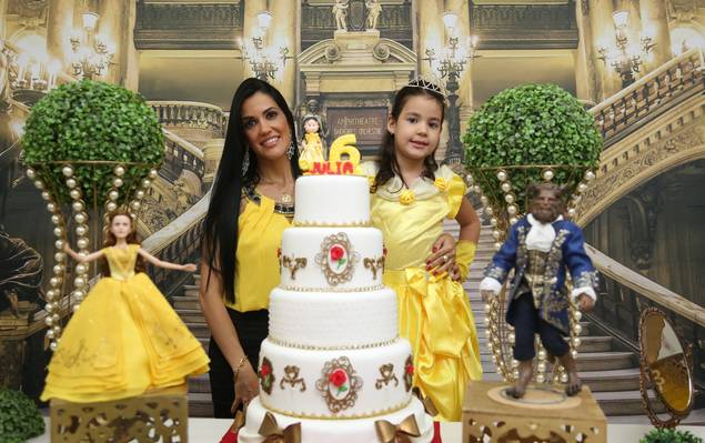 Fotos  Infantil de Fotos 6 Anos Julia