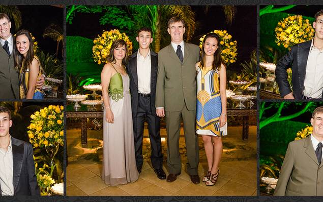 Fotos Aniv. Adulto de Aniversário Estevão 