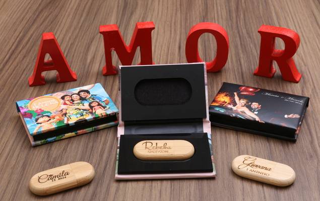 PRODUTOS de Pen Drive Personalizado