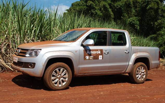  Institucional Fotos e Vídeo de Amarok na Agrishow