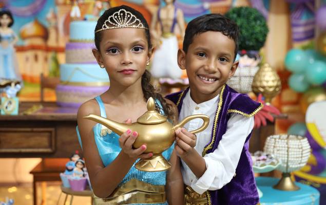 Fotos  Infantil de Aniversário Davi e Valentina 