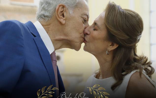 Bodas e Renovação de Votos  de Fotos Bodas de Ouro Maria Luiza e José Arnaldo