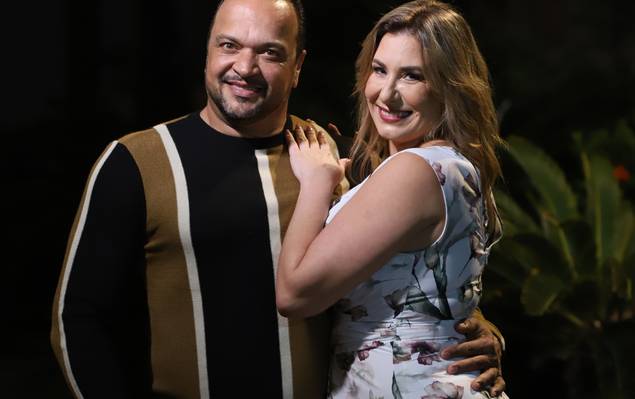 Noivado de Michelle e Marcos Milani