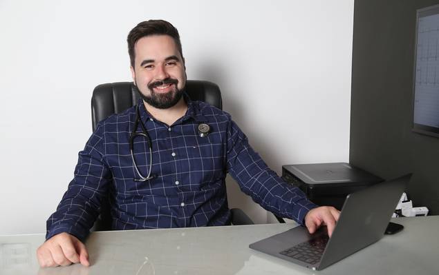 FOTOS CORPORATIVAS de DR. CÁSSIO BALBINO- CARDIOLOGISTA