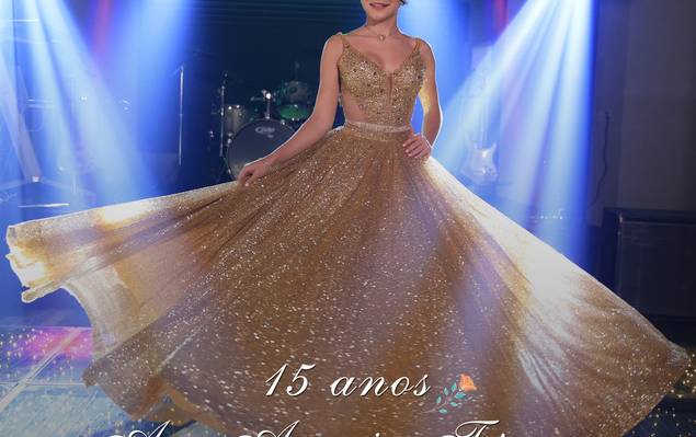 Fotos de 15 Anos de 15 Anos Ana Amorim - fotos diagramadas