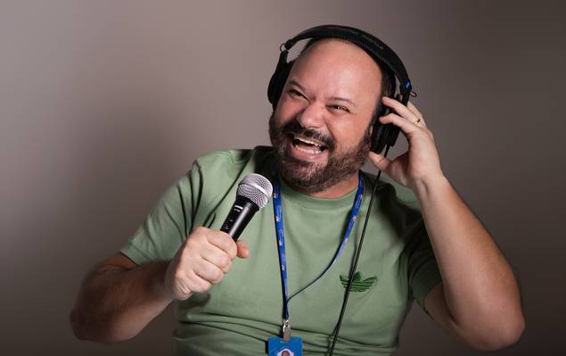 FOTOS CORPORATIVAS de Trevisan Locutor da Radio Ótima FM