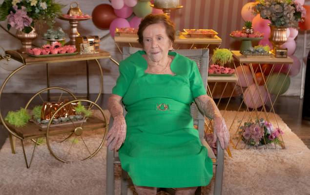 Aniversário  de 90 Anos Maria Alice