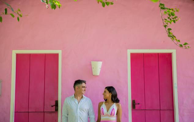 Save The Date de Thaís & Douglas