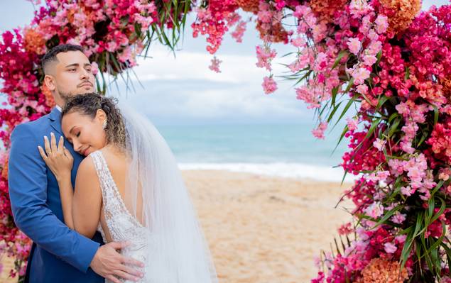 Casamento de Diego & Querolai