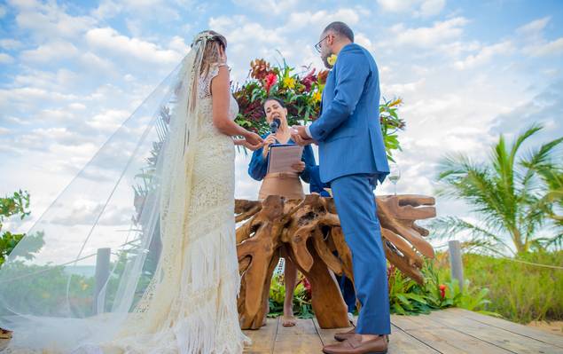 Casamento de Cláudia & Clinton