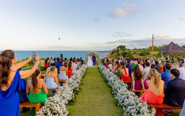 Casamento de Giuliana & Fábio 