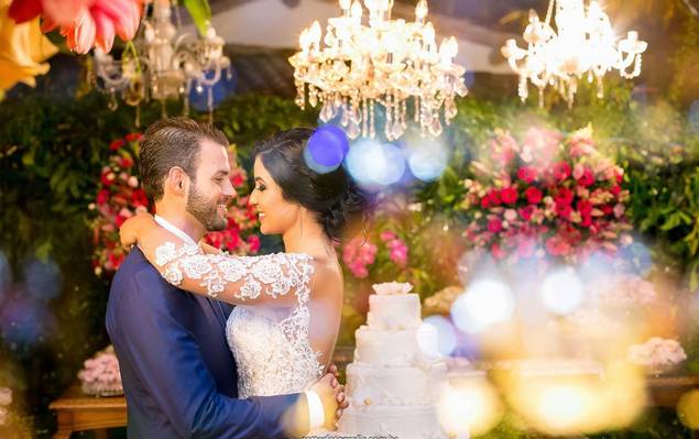 Casamento de Thatiane & Clauder