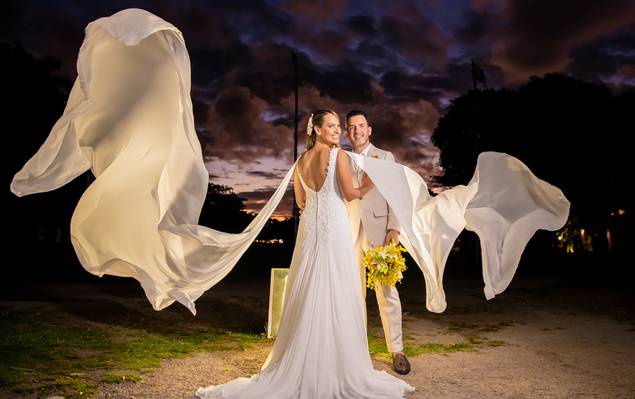 Casamento de Luciana & André