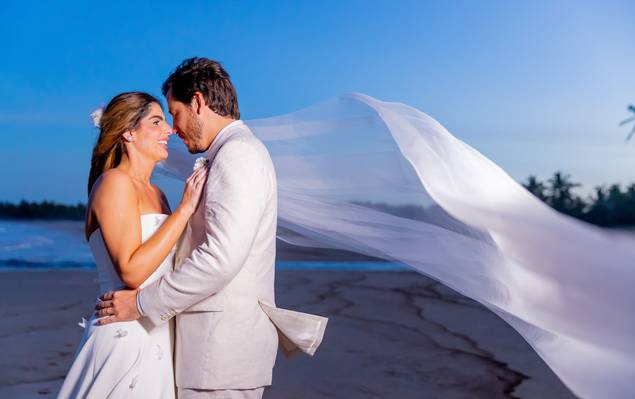 Casamento de Caroline & Leandro