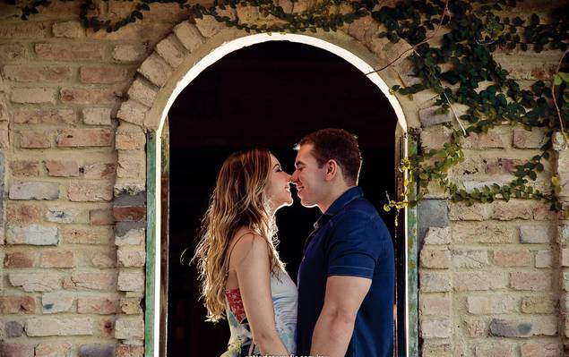 Save The Date de Priscila & Felipe