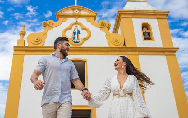 Save The Date de Daiane & Fábio