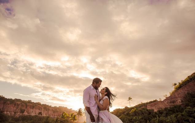 Save The Date de Carla & Júnior