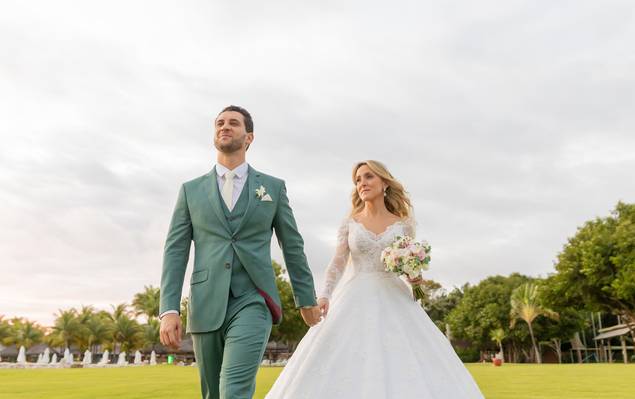 Casamento de Hannah & Pedro