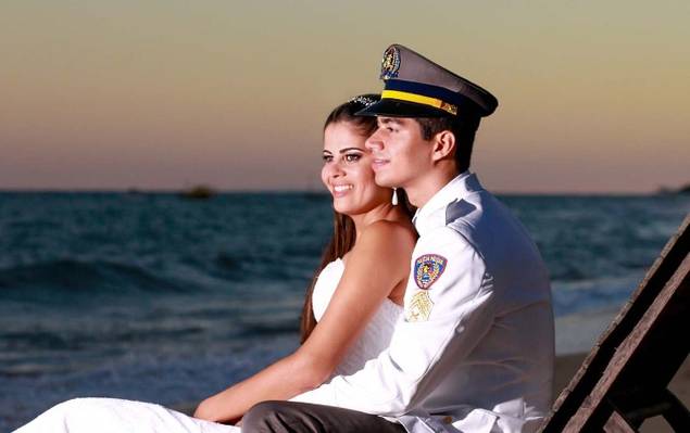 Trash the Dress de Júnia & César