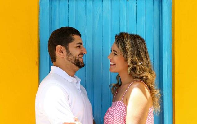 Save The Date de Patrícia & Wilkerson