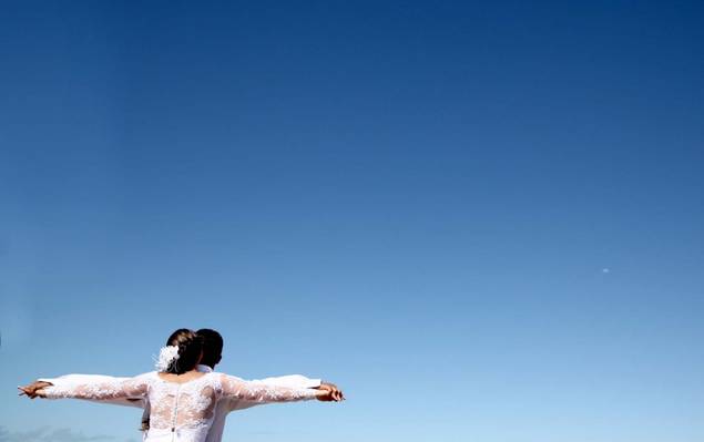 Trash the Dress de Emilli & Diego