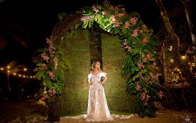 15 anos de Julia Cesílio