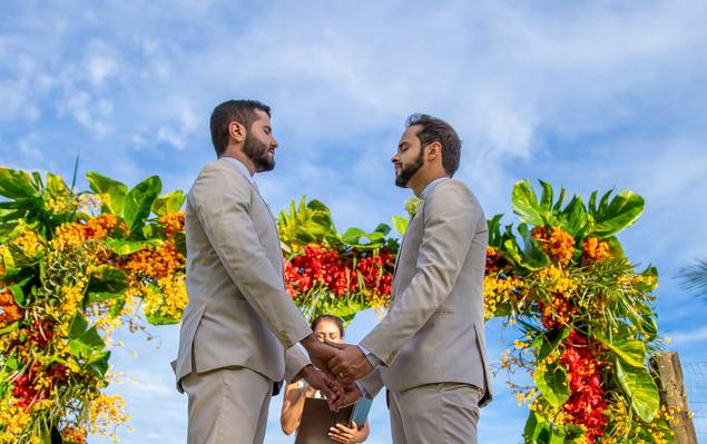 Casamento de Diego e Rafael