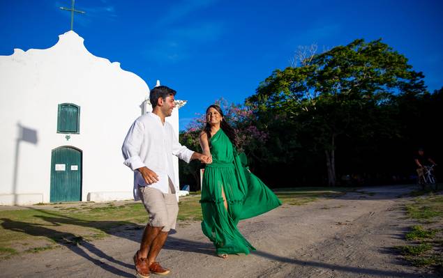 Save The Date de Thayse & Rodrigo
