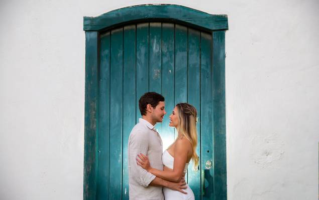 Save The Date de Thaline & José