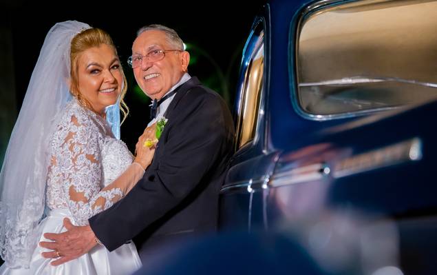 Casamento de Fátima & João Bosco