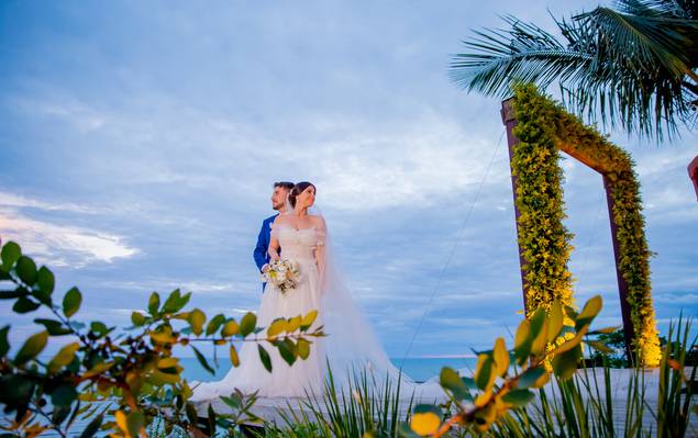 Casamento de Lizza & João