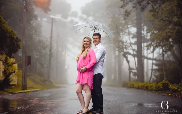 Gestantes de Ensaio Fotográfico Casal Vanessa e Osmar