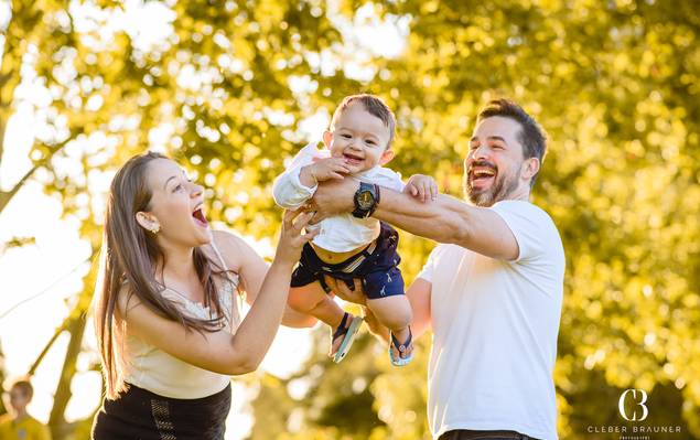Ensaio de família de Ensaio Fotográfico Família Claiton