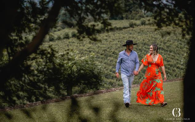 Ensaio de Casal de Ensaio Casal Karine e Fernando