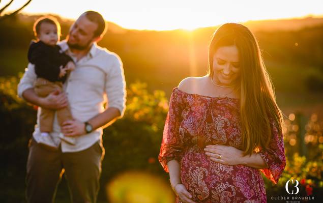 Gestantes de Ensaio Fotográfico Gestante Natieli e Guilherme