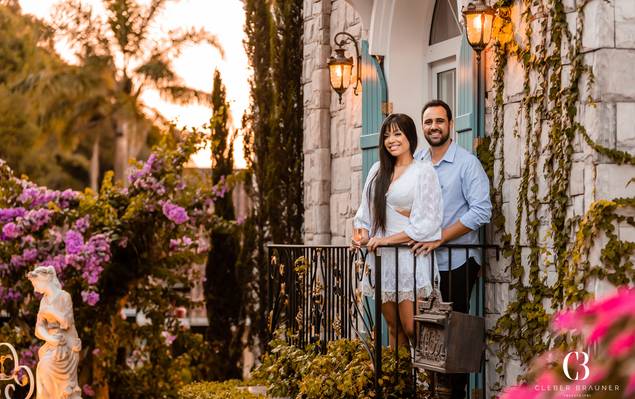 Ensaio de Casal de Ensaio Fotográfico Casal Paulo e Patrícia
