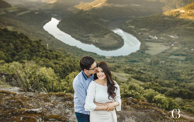 Ensaio de Casal de Camila & Rodrigo