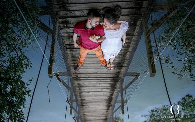 Ensaio de Casal de Kamilla & Estevão