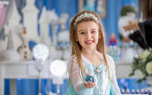 Infantil de Valentina 5 anos
