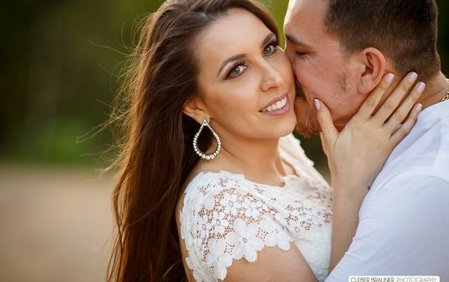 Ensaio de Casal de Karina ♥ Kleber
