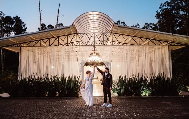 Casamento de Casamento no Espaço Quinta dos Pinheiros da Lais e do Jamil Neto