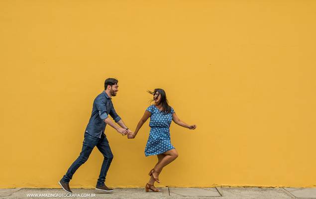 Ensaios de Tais e Leandro