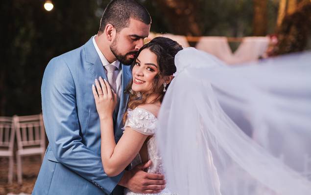 Casamento de Casamento no espaço Sitio Florentino da Giovanna e do Maiko