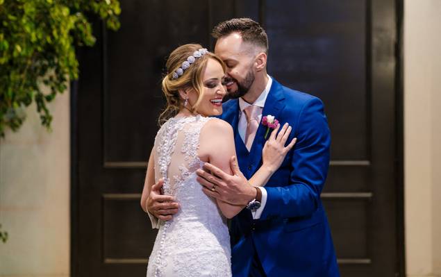 Casamento de Casamento no Espaço Armazem da Aline e Leandro 